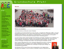 Tablet Screenshot of gs-pfuhl.de